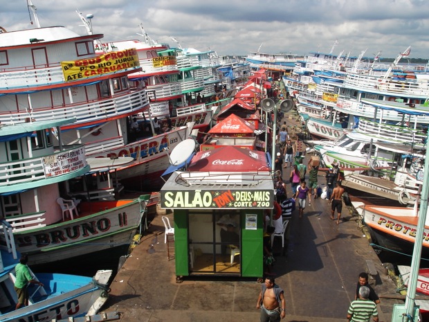 canoe kayak brazil amazon river expedition sportscene manaus