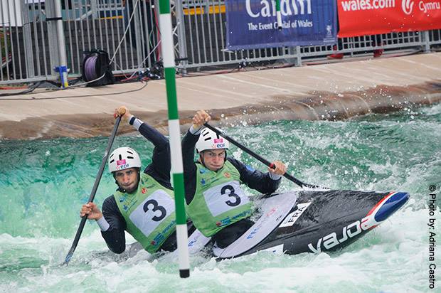 canoe kayak slalom world cup icf 2013 cardiff jean michel prono chair interview sportscene