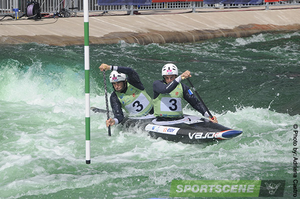 canoe kayak slalom cardiff world cup great britain 2013 icf fabian doerfler kimberly woods stanislav jezek sportscene results competition