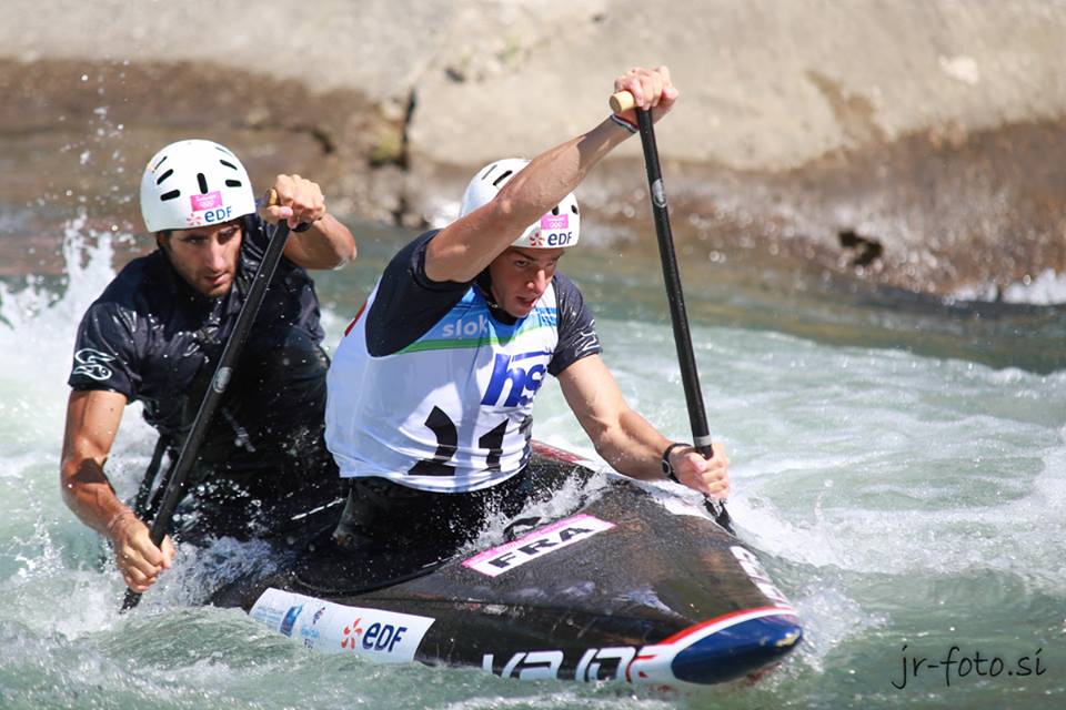 canoe slalom kayak tacen slovenia world cup icf 2013 competition results sportscene klauss peche