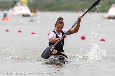 canoe kayak sprint szeged hungary world cup 2013 icf race competition sportscene lisa carrington