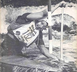 canoe kayak slalom every crushing stroke scott shipley book america usa technique usack sportscene icf