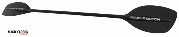 paddle double dutch canoe kayak wildwater freestyle carbon fibre sportscene proton tyfoon magic 