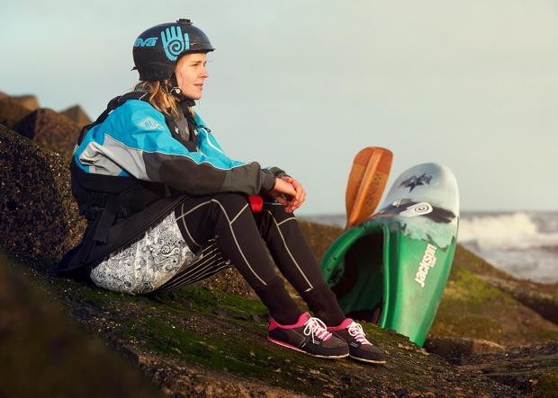 martina wegman netherlands dutch wildwater river extreme canoe kayak sportscene river tribe whitewater grand prix teva new zealand 