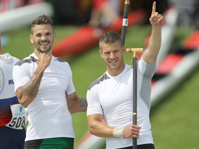 canoe kayak sprint hungary training robert mike henrik vasbanyai sportscene gyorgy icf danube