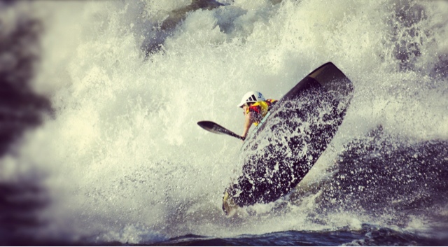 peter csonka csonkova nina halasova freestyle wildwater extreme river canoe kayak slovakia sportscene adidas vajda icf planet