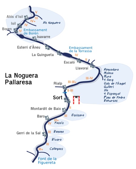 sort spain river noguera pallaresa festival canoe kayak 50 roc roi sportscene freestyle wildwater 