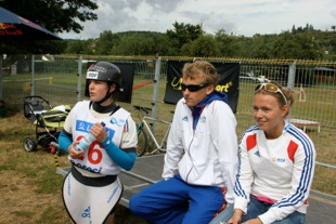 nouria newman france england canoe kayak slalom extreme river whitewater grand prix sportscene icf tribe planet