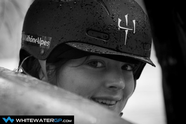 nouria newman france england canoe kayak slalom extreme river whitewater grand prix sportscene icf tribe planet