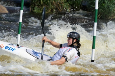 nouria newman france england canoe kayak slalom extreme river whitewater grand prix sportscene icf tribe planet