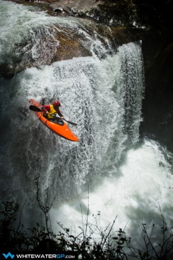 nouria newman france england canoe kayak slalom extreme river whitewater grand prix sportscene icf tribe planet