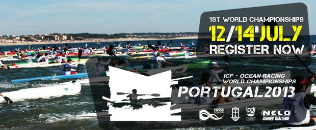 ocean racing canoe kayak downwind portugal 2013 villa do conde icf world championships sportscene ski surf sea ocean