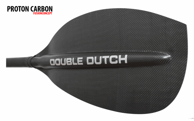 paddle double dutch canoe kayak wildwater freestyle carbon fibre sportscene proton tyfoon magic 