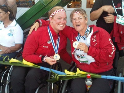 canoe kayak paracanoeing wheelchair athlete disability sportscene icf 