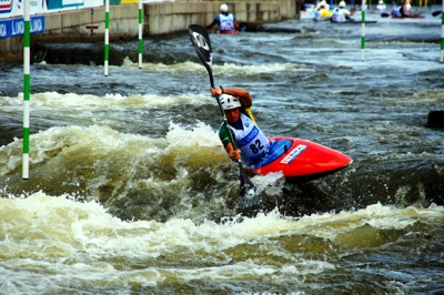 canoe kayak slalom brazil ana satila pedro henrique latin america sportscene icf Joao Tomasini Schwertner