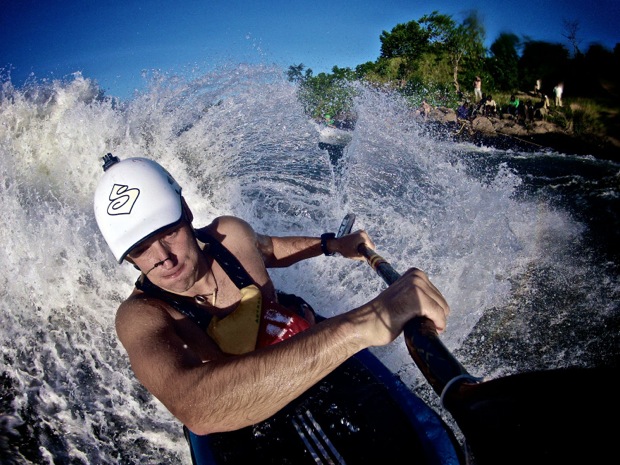 peter csonka csonkova nina halasova freestyle wildwater extreme river canoe kayak slovakia sportscene adidas vajda icf planet