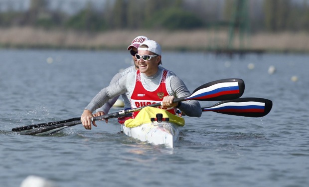 Alexander Dyachenko yuri postrigay canoe kayak sprint yuri postrigay russia interview k2 olympic games sportscene yuliana salakhova