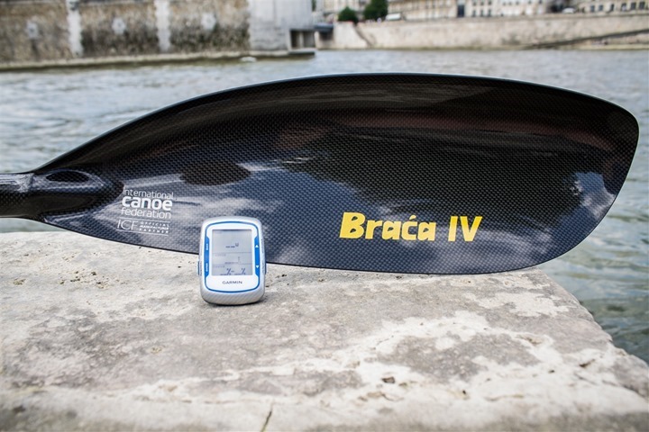 canoe kayak heart rate power meter cadence distance gps speed technology training performance sportscene one giant leap icf technology