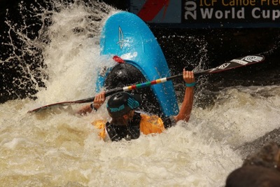 pringle james bebbington katya kulkova canoe kayak freestyle interview icf river wildwater whitewater sportscene great britain russia couple 