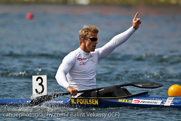 rene holten poulsen athlete canoe sprint kayak denmark maribo icf olympian interview sportscene