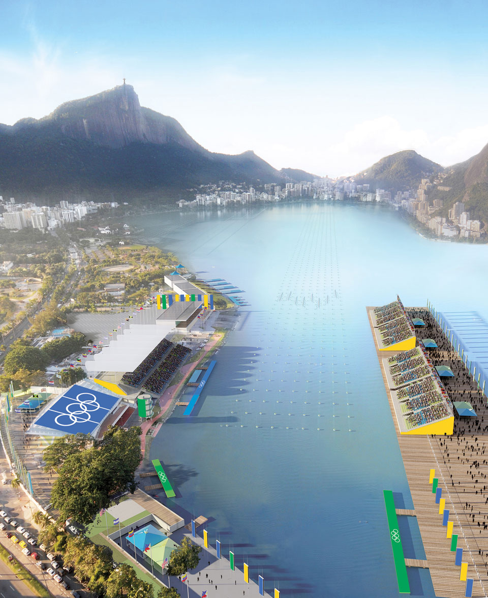 canoe kayak sprint slalom olympic games 2016 rio de janeiro brazil lake lagoa rodrigo de freitas sportscene icf pollution