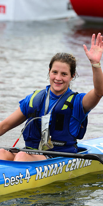 canoe kayak marathon river dusi south africa unlimited 2013 sportscene planet icf federation international race competition snobelo zondi robyn kime