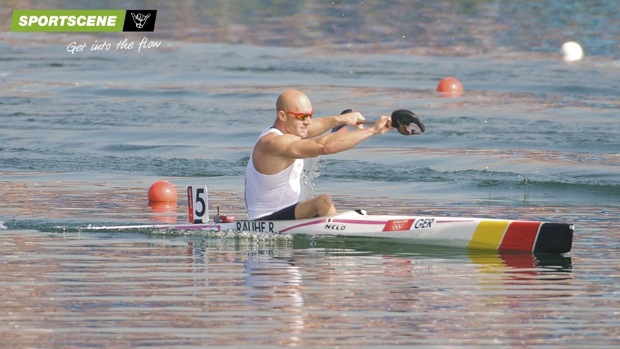 canoe kayak ronald ronny rauhe germany sprint spd olympian athlete politician sportscene london icf 
