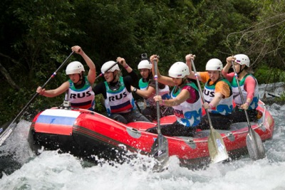 rafting river world championships new zealand 2013 irf youth tarawera rotorua sportscene women