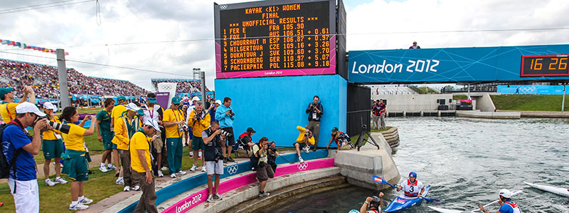 canoe kayak slalom scoring timing results competitions siwidata icf sportscene