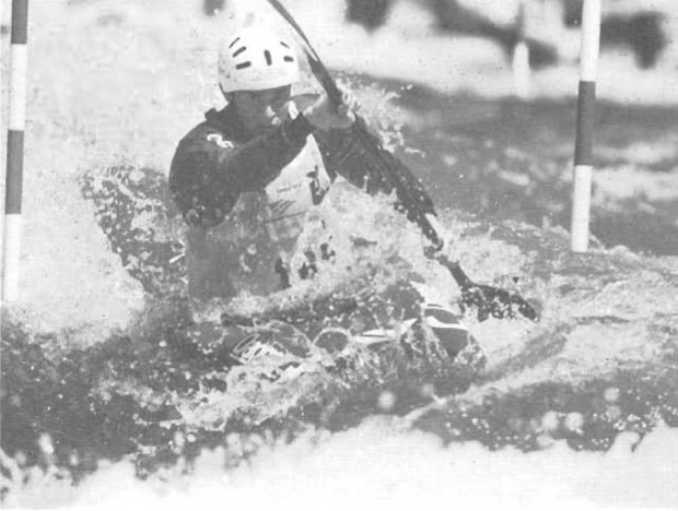 canoe kayak slalom every crushing stroke scott shipley book america usa technique usack sportscene icf