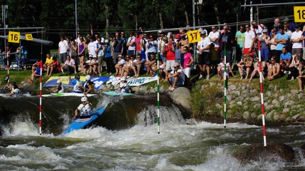 canoe kayak slalom la seu urgell spain icf world cup 2014 competition results preview sportscene