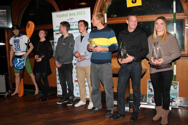 canoe kayak awards slovenia 2013 federation sportscene spela Ponomarenko Janic Benjamin Savsek