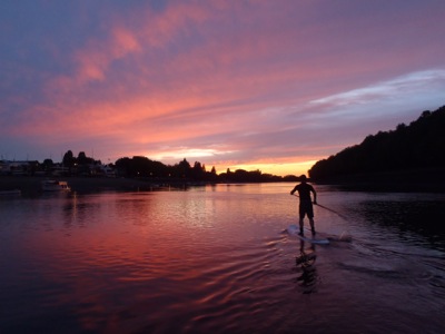 sup stand up paddling thames london great britain paul hyman polar bears paddleboard sportscene active 360