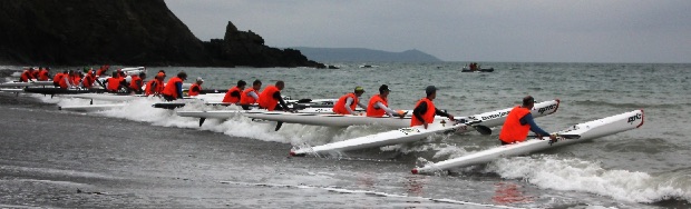 canoe kayak surkski ocean sea beach great britain GB Ski Series 2015 sportscene