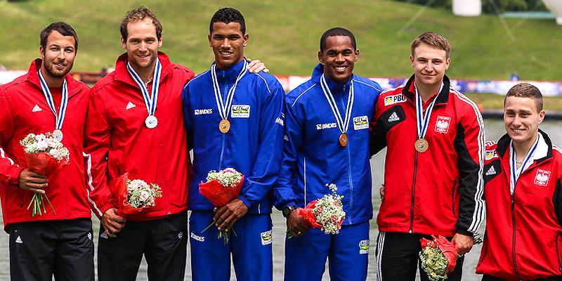 canoe kayak sprint brazil world cup 2013 icf athletes poznan poland sportscene results
