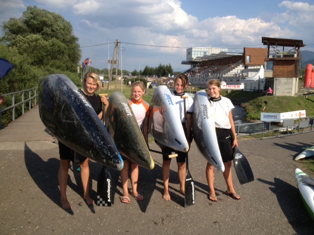 canoe kayak slalom liptovsky mikulas slovakia icf world championships junior u23 sportscene competition results