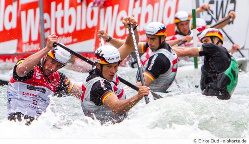 canoe kayak slalom icf world cup canoe slalom 2013 augsburg germany sportscene emilie fer jessica fox alexander slafkovsky klauss peche 