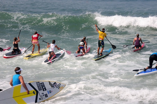 sup stand up paddling paddleboard peru lima 2013 world championships isa sportscene ocean beach miraflores