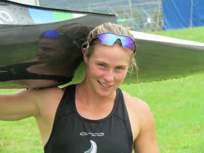 teneale hatton new zealand canoe kayak sprint athlete interview sportscene icf one giant leap rio 2016 olympic games dream