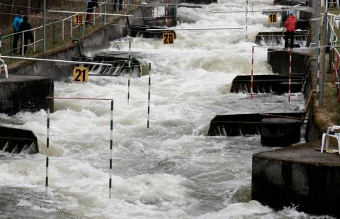 canoe slalom kayak trnavka czech republic team selection 2013 zelic sportscene icf