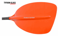 paddle double dutch canoe kayak wildwater freestyle carbon fibre sportscene proton tyfoon magic 