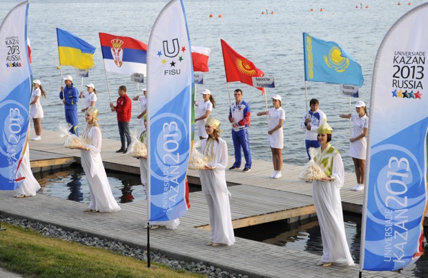 universiade kazan russia canoe sprint regatta competition students university 2013 icf sportscene planet tatarstan kayak