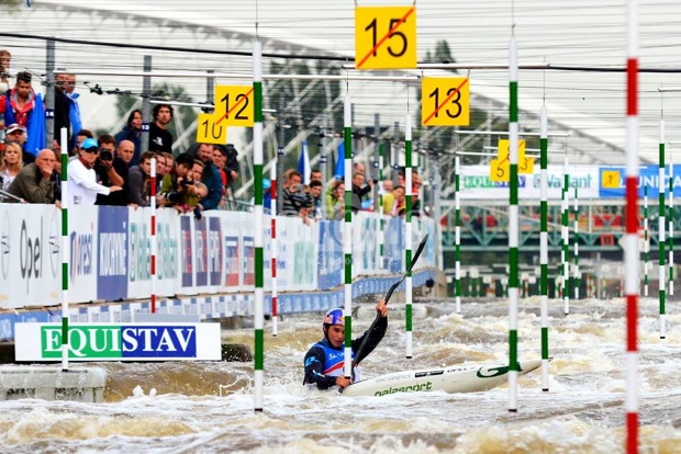 canoe kayak slalom prague praha 2013 troja czech republic icf world championships competition results sportscene