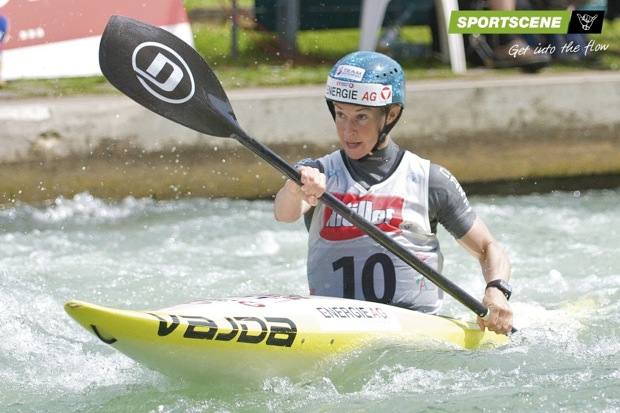 vio heli violetta helmut oblinger peters canoe kayak slalom interview austria icf sportscene family sports couple