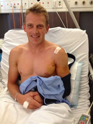 canoe kayak slalom will forsythe australia athlete surgery sportaroo campaign sportscene