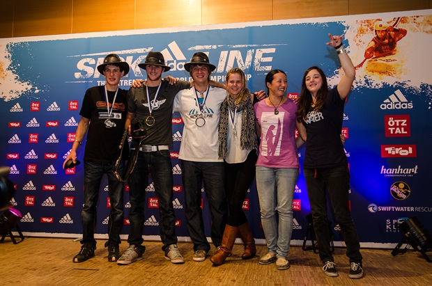 canoe kayak adidas sickline extreme world championship 2013 nouria newman sportscene oetz asutria