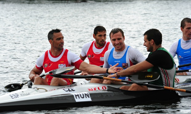 canoe kayak marathon vila verde portugal european championships eca 2013 sportscene k2 c2 