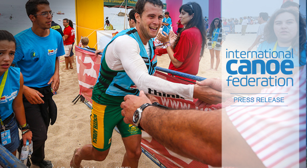 canoe kayak ocean world championships portugal 2013 icf ski wrap up competition results sportscene