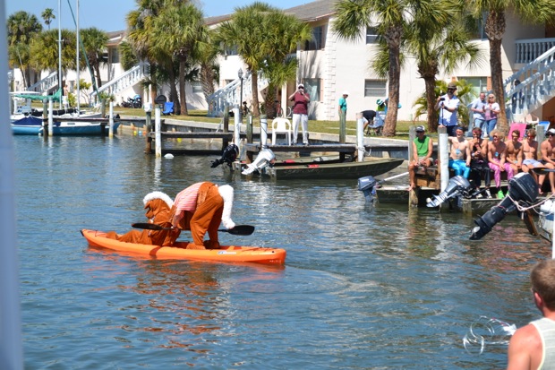 yak stack florida usa canoe kayak sprint training pines resort sportscene harlem shake canada team Roland Varga Jason McCoombs