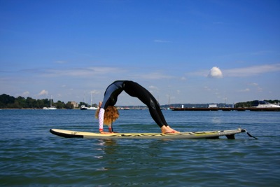 sup stand up paddling yoga sportscene sport 
